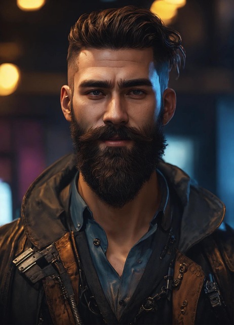 Free Ai Generated Man illustration and picture