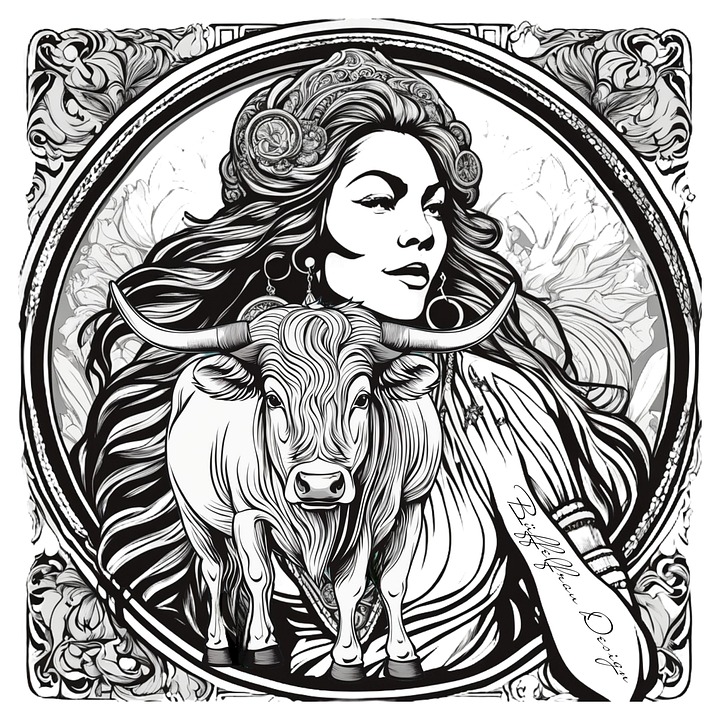 The White Buffalo Woman - Free photo on Pixabay - Pixabay