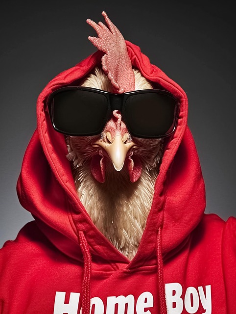 Free Ai Generated Chicken illustration and picture