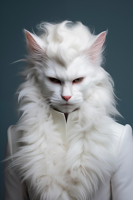 Free Ai Generated Cat illustration and picture