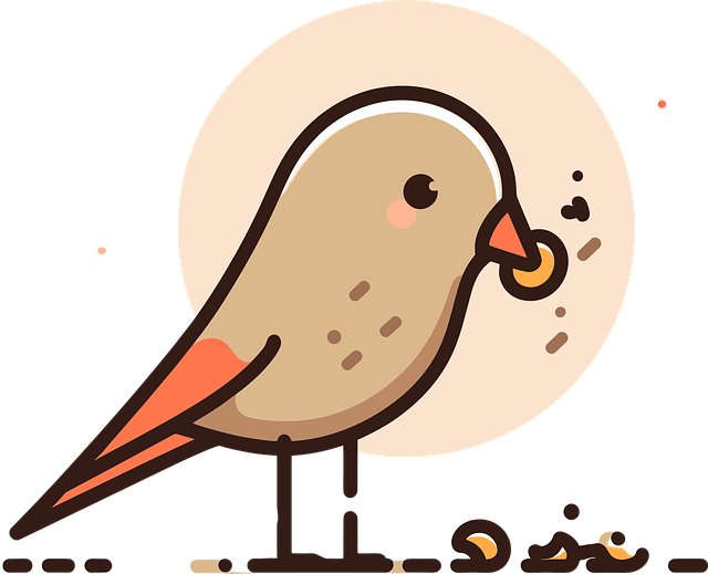 Free bird wings animal illustration