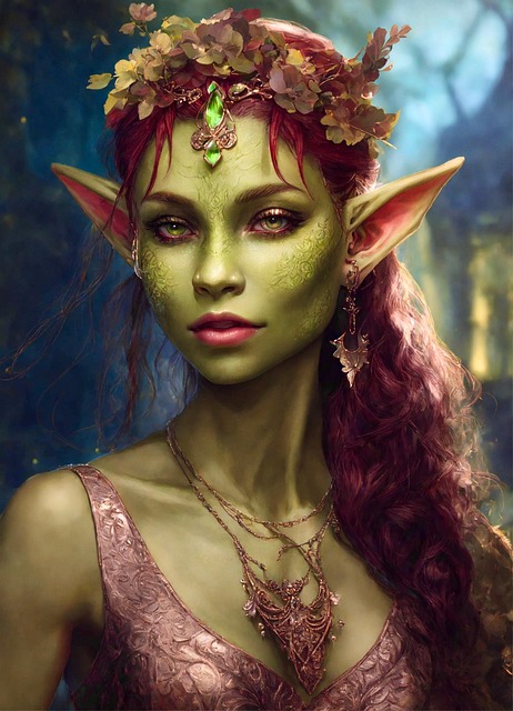 Download free HD stock image of Ai Generated Woman Free ai generated woman nature illustration