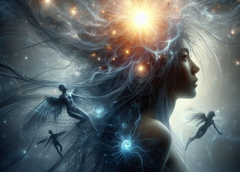 Free Ai Generated Woman illustration and picture
