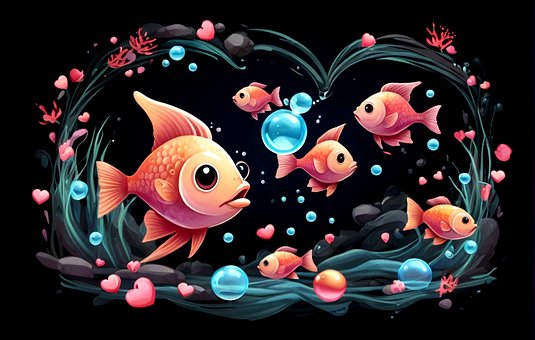 Ai Generert, Fisk, Logo, Design