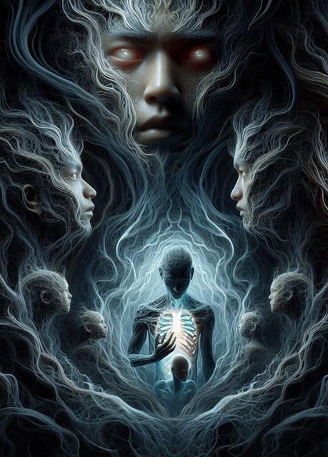Free Ai Generated Souls illustration and picture