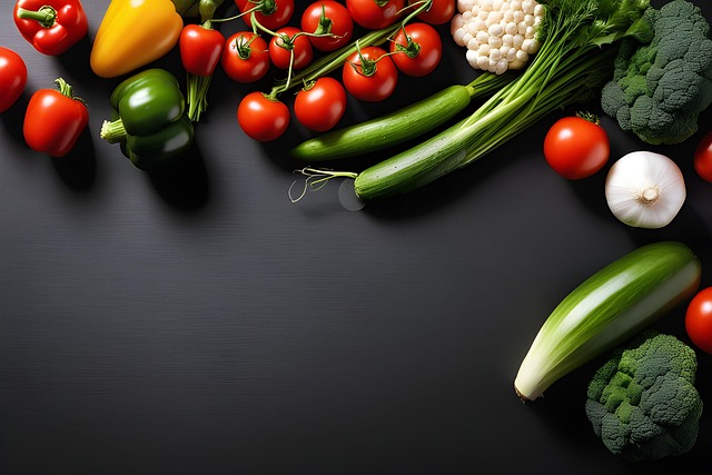 Free ai generated veggies vegetables illustration