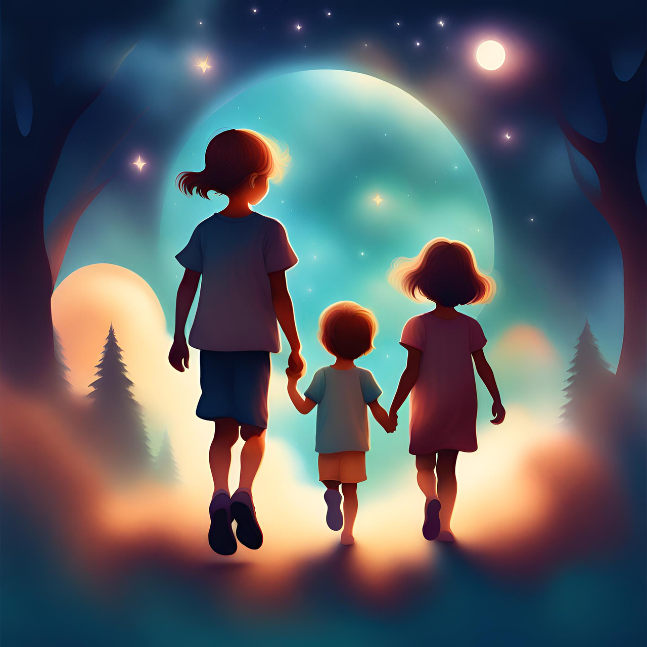 Ai产生的 家庭 孩子们 - Pixabay上的免费图片 - Pixabay