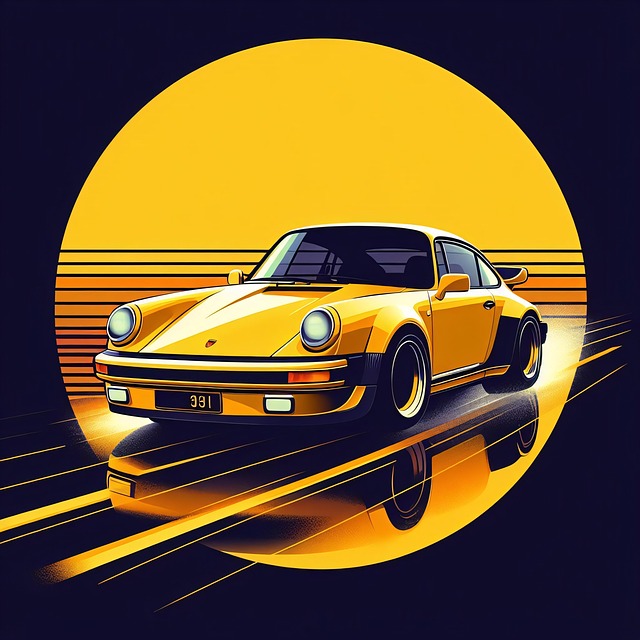 Carro, Veículo, Automóvel, Carro Amarelo