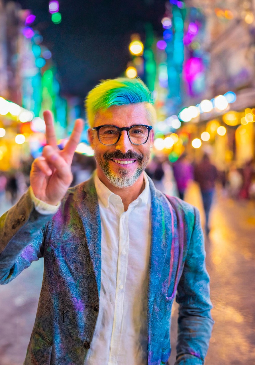 Download Man Colorful City Royalty-Free Stock Illustration Image - Pixabay