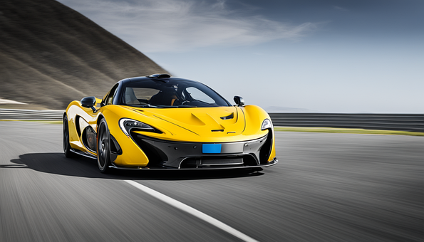 Ai Genereret, Mclaren, Bil, Køretøj