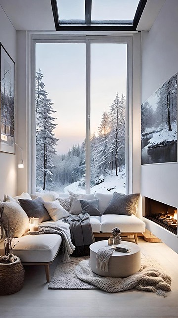 Free living room room furniture illustration