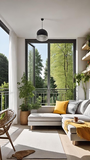 Free living room room furniture illustration