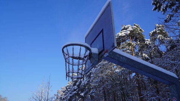Free Streetball Basketball Hoop photo and picture