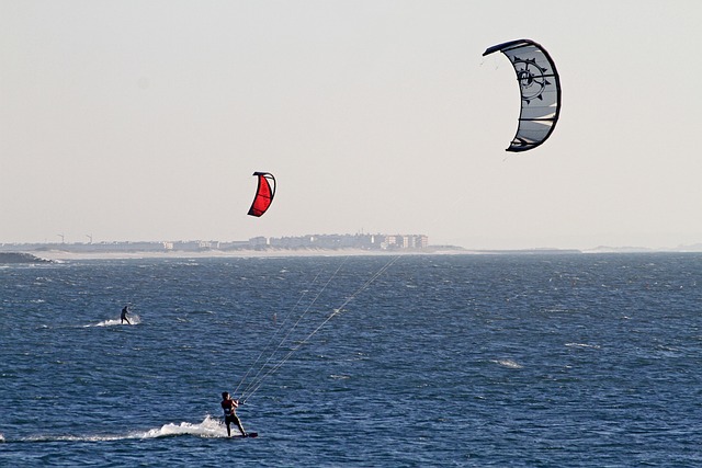 Kitesurfen, Vlieger, Surfen, Activiteit