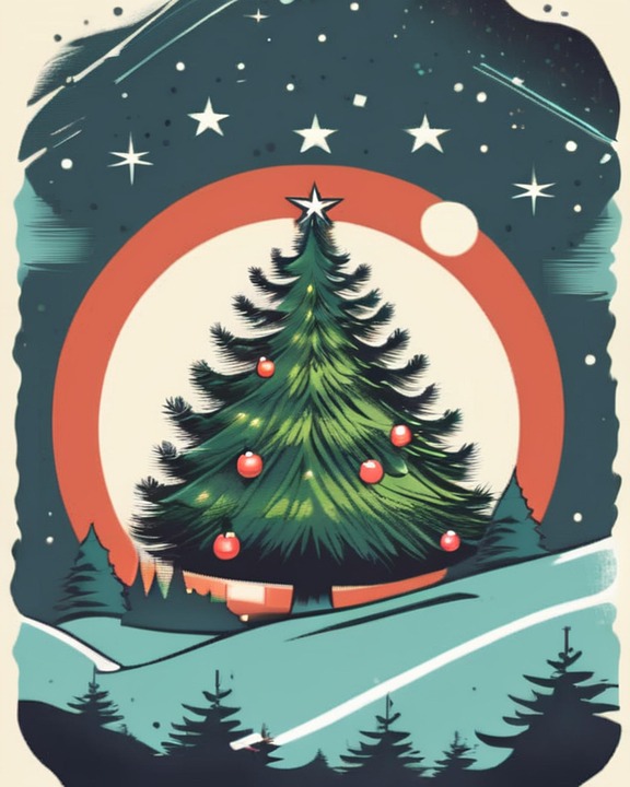 Download Winter, Snow, Xmas. Royalty-Free Stock Illustration Image