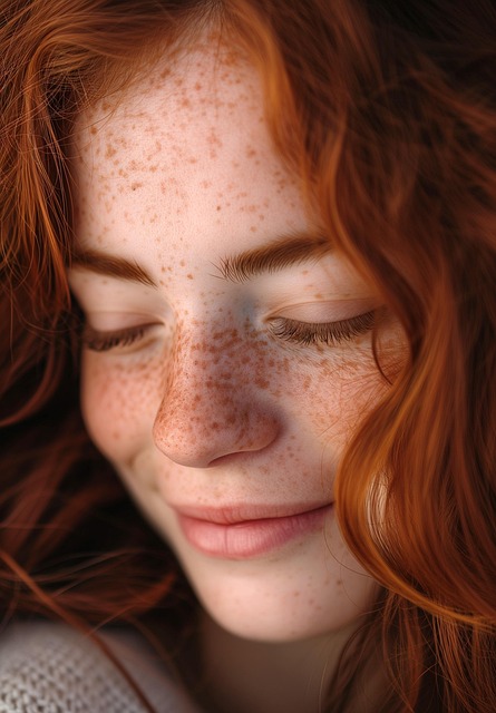 Free ai generated woman relaxation illustration