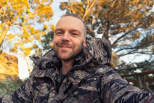 Free Man Selfie photo and picture