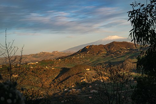 Free Volcano Italy photo and picture