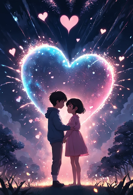 Free Valentine'S Day Boy illustration and picture
