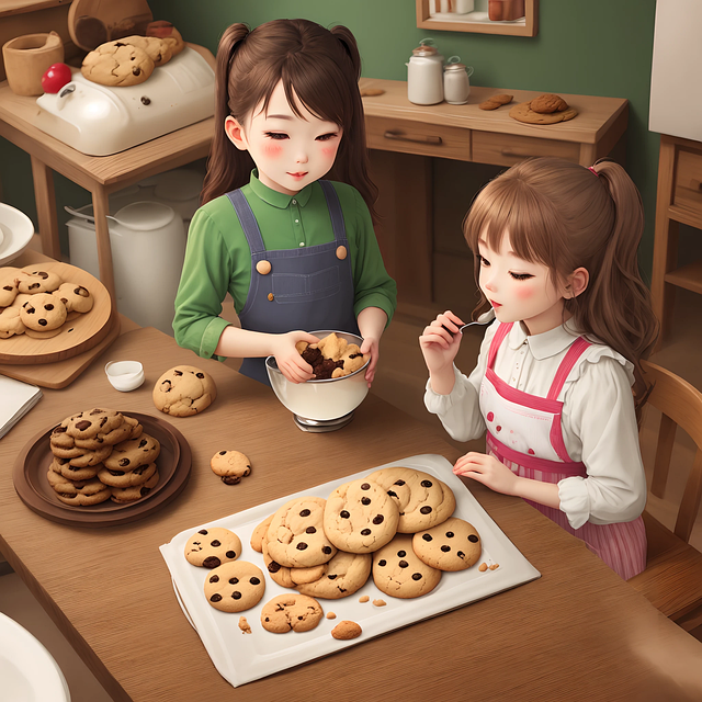 Free Cookies Food illustration and picture