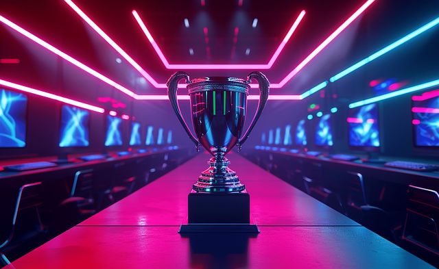 Download free HD stock image of Ai Generated Trophy Free ai generated trophy award illustration