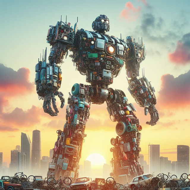 Free Ai Generated Robot illustration and picture