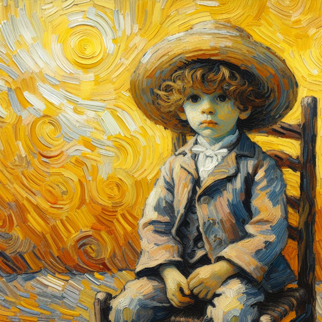 Free Ai Generated Boy illustration and picture
