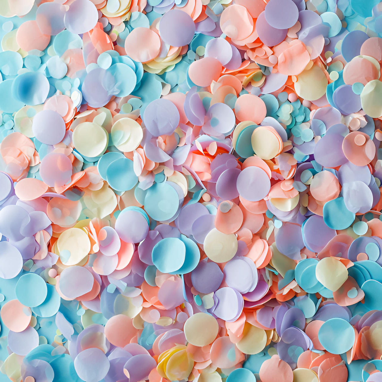 Download Ai Generated, Confetti, Party. Royalty-Free Stock Illustration ...
