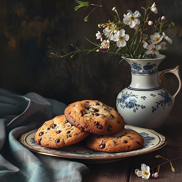 Cookies, Mad, Kiks, Søde Sager, Kager