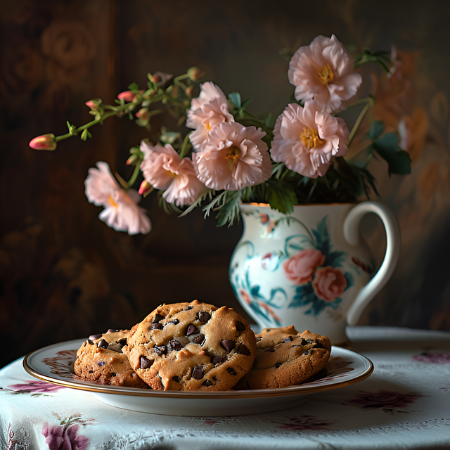 Free Cookies Food illustration and picture