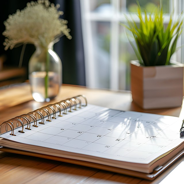 Free Ai Generated Calendar illustration and picture