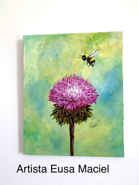Free Flower Of The Fall Bee photo and picture