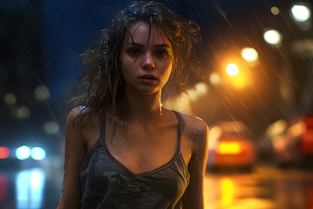 Free Ai Generated Woman illustration and picture