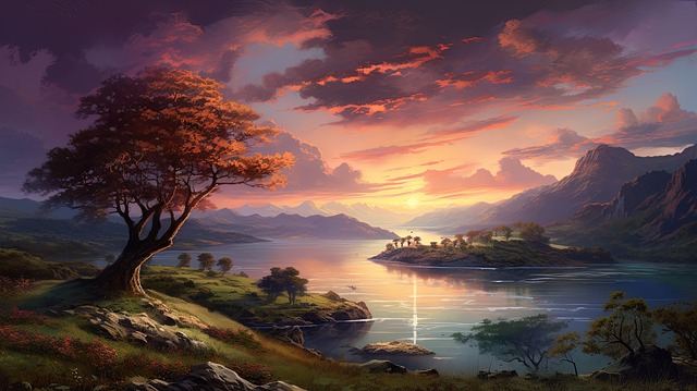 Free Landscape Nature illustration and picture