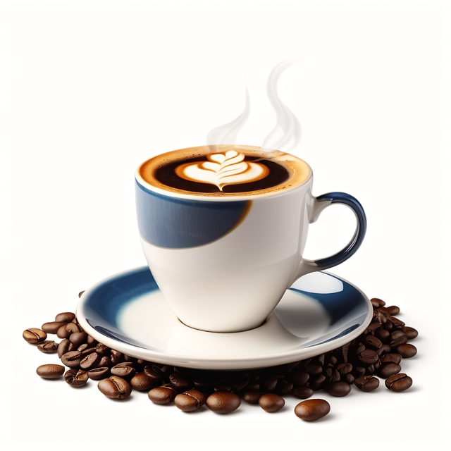 Download free HD stock image of Ai Generated Cappuccino Free ai generated cappuccino coffee illustration