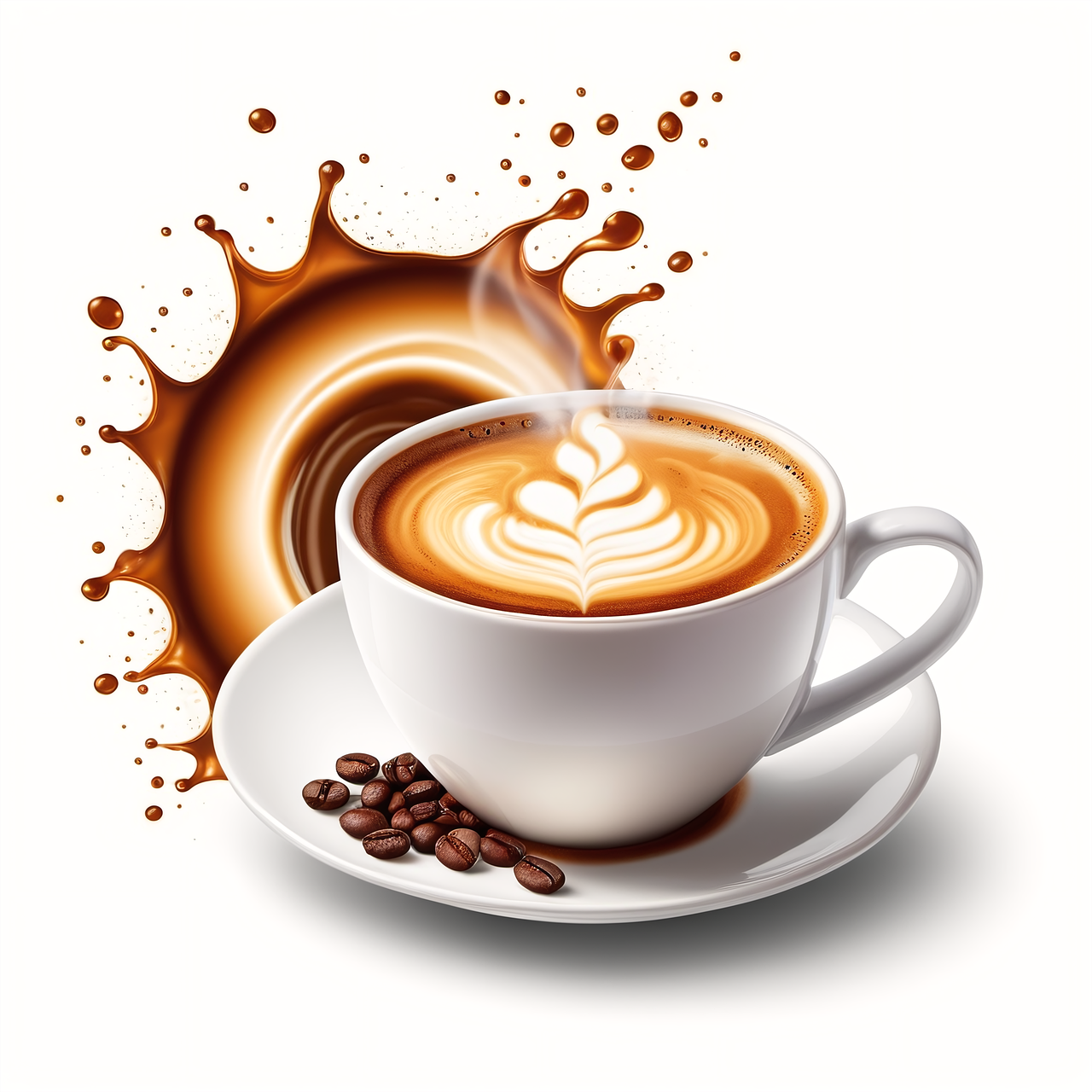 Explore 698 Free Kaffee Cappuccino Hintergrund Illustrations Download 
