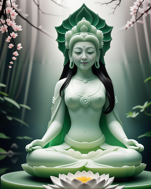 Ai Genereret, Kvinde, Gudinde, Guanyin