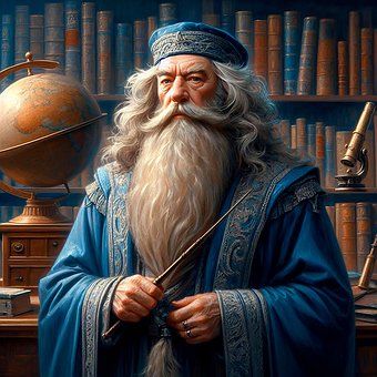 Ai Generat, Dumbledore, Vrăjitor, Magie