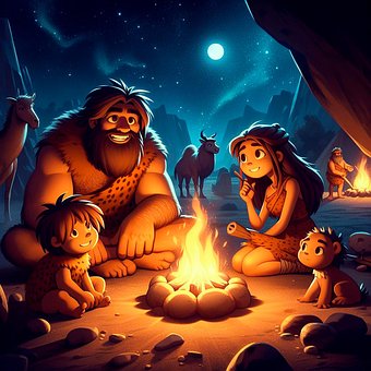 Ai Generat, Om, Om Cavernist, Familie