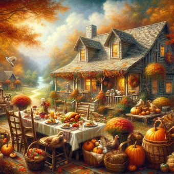 Free Ai Generated Pumpkins illustration and picture