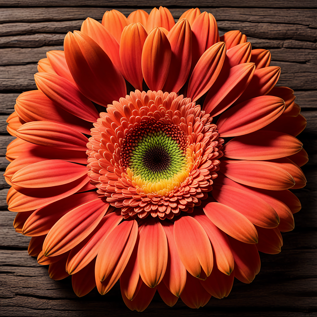 Download free HD stock image of Ai Generated Flower Free ai generated flower gerbera illustration