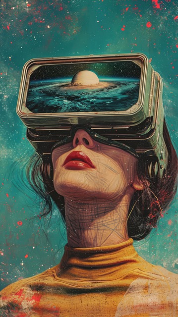 Free Ai Generated Synthwave illustration and picture