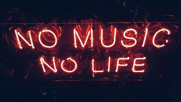 Musik, Melodi, Instrument, Lyd, Retro
