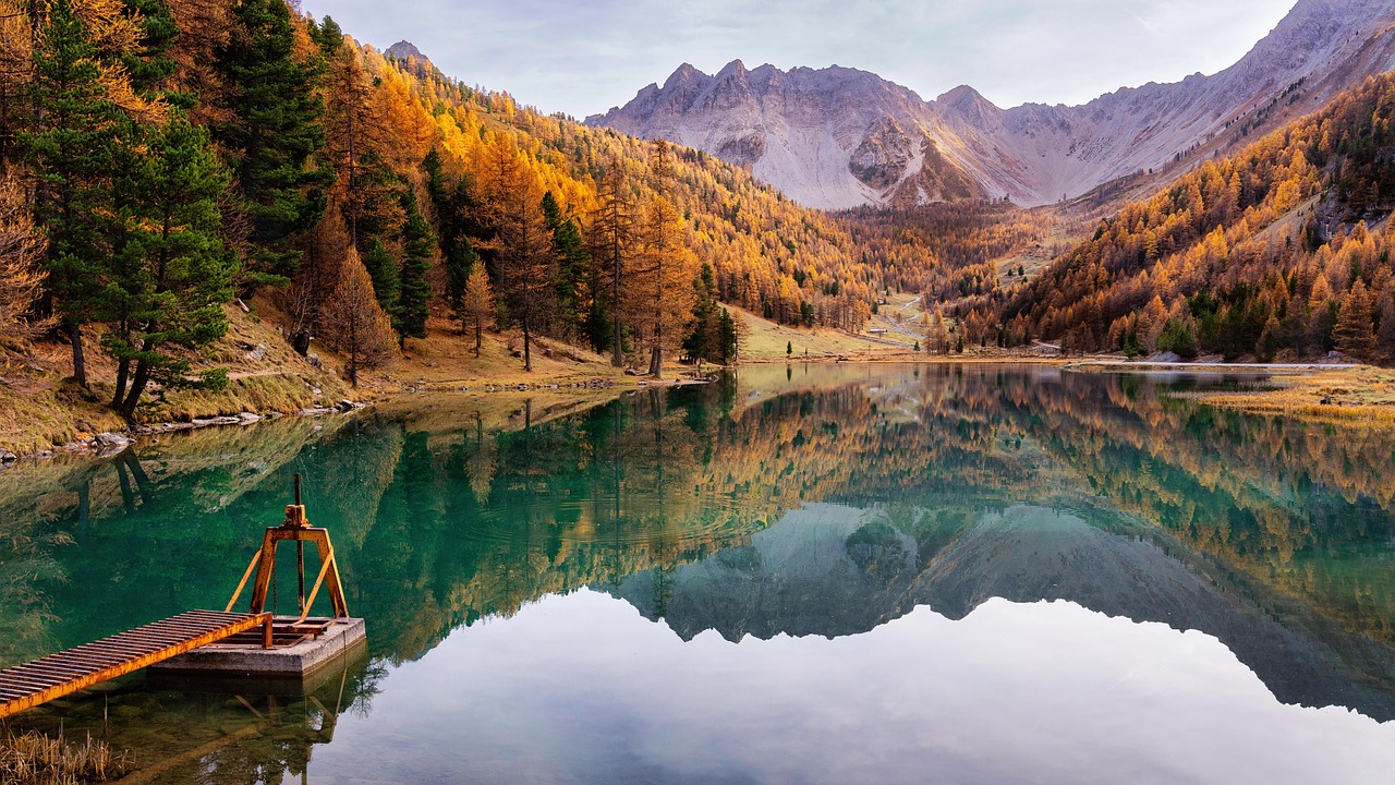Mountains - free online jigsaw puzzle photo
