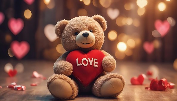 Free Ai Generated Teddy Bear illustration and picture