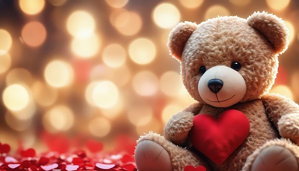 Free Ai Generated Teddy Bear illustration and picture