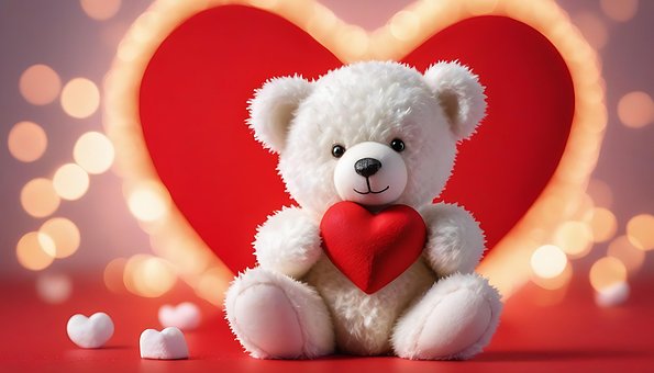 Free Ai Generated Teddy Bear illustration and picture