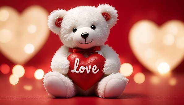 Free Ai Generated Teddy Bear illustration and picture