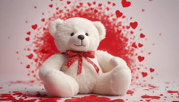 Free Ai Generated Teddy Bear illustration and picture