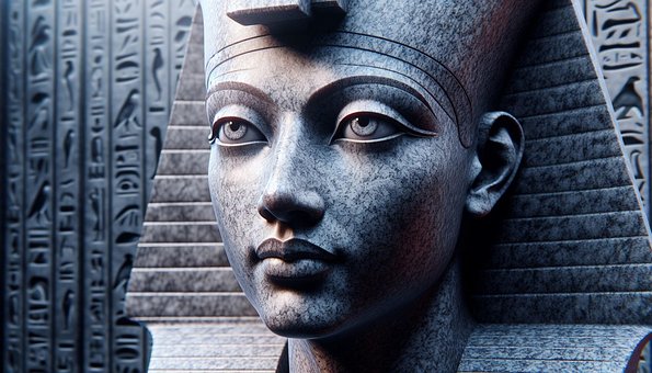 Ai Generiert, Pharao, Ägypten
